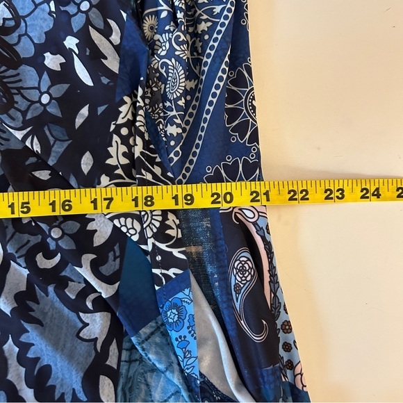 Desigual floral  graphic jumpsuit overall M NWT - Picture 10 of 15